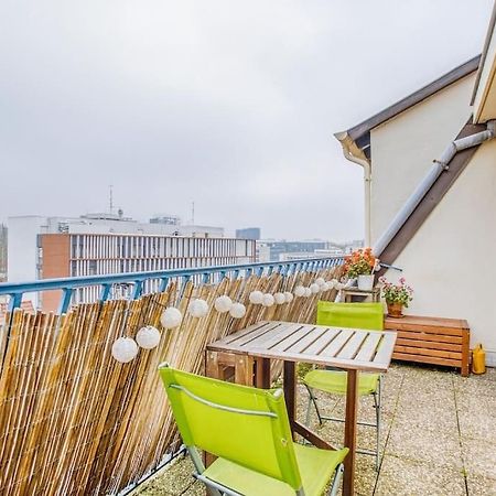 Panorama Cathedrale - Appt Lumineux Avec Parking Prive Apartment Strasbourg Exterior photo