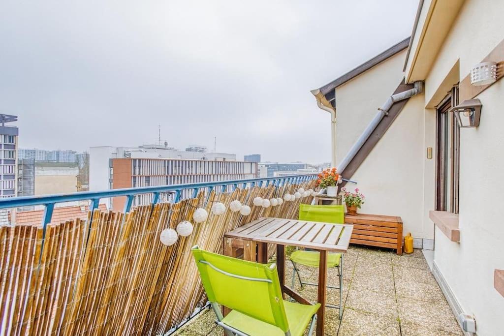 Panorama Cathedrale - Appt Lumineux Avec Parking Prive Apartment Strasbourg Exterior photo