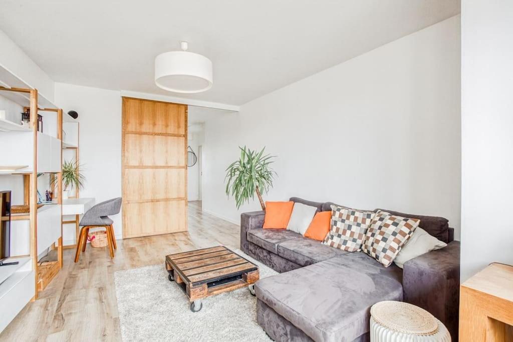 Panorama Cathedrale - Appt Lumineux Avec Parking Prive Apartment Strasbourg Exterior photo