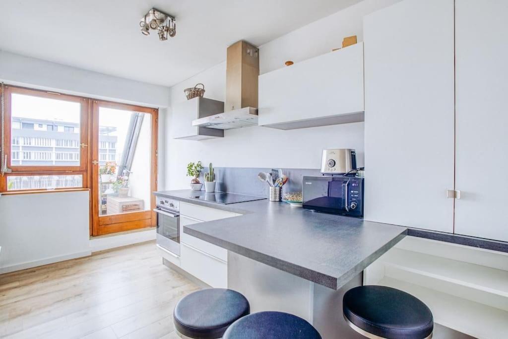 Panorama Cathedrale - Appt Lumineux Avec Parking Prive Apartment Strasbourg Exterior photo